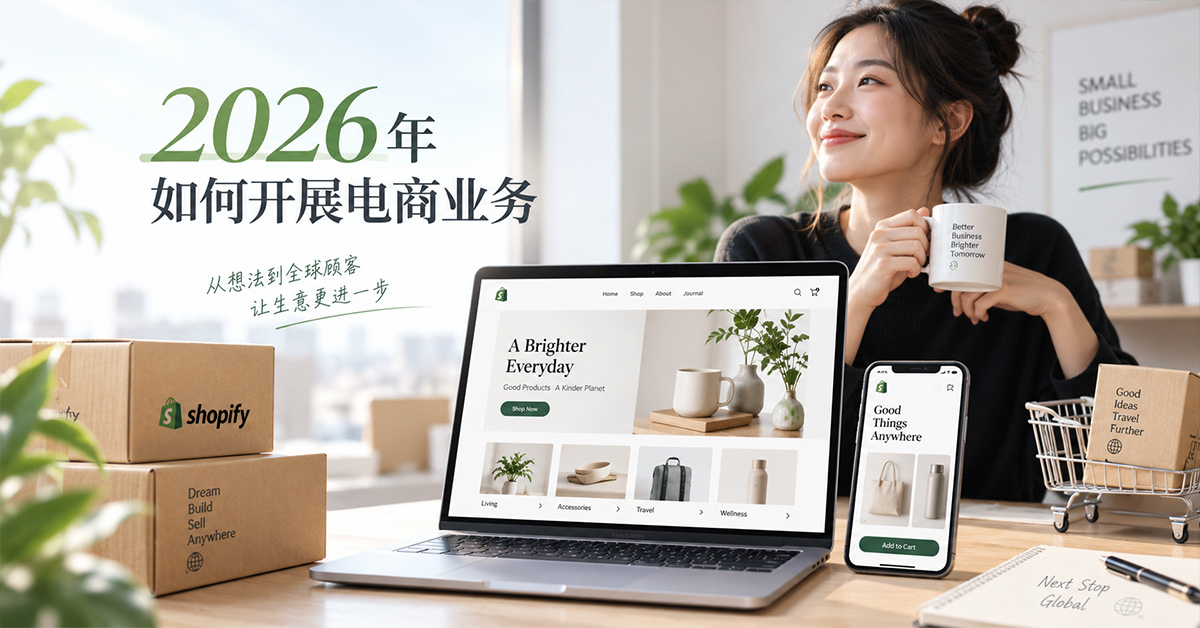 2026年如何开展电商业务