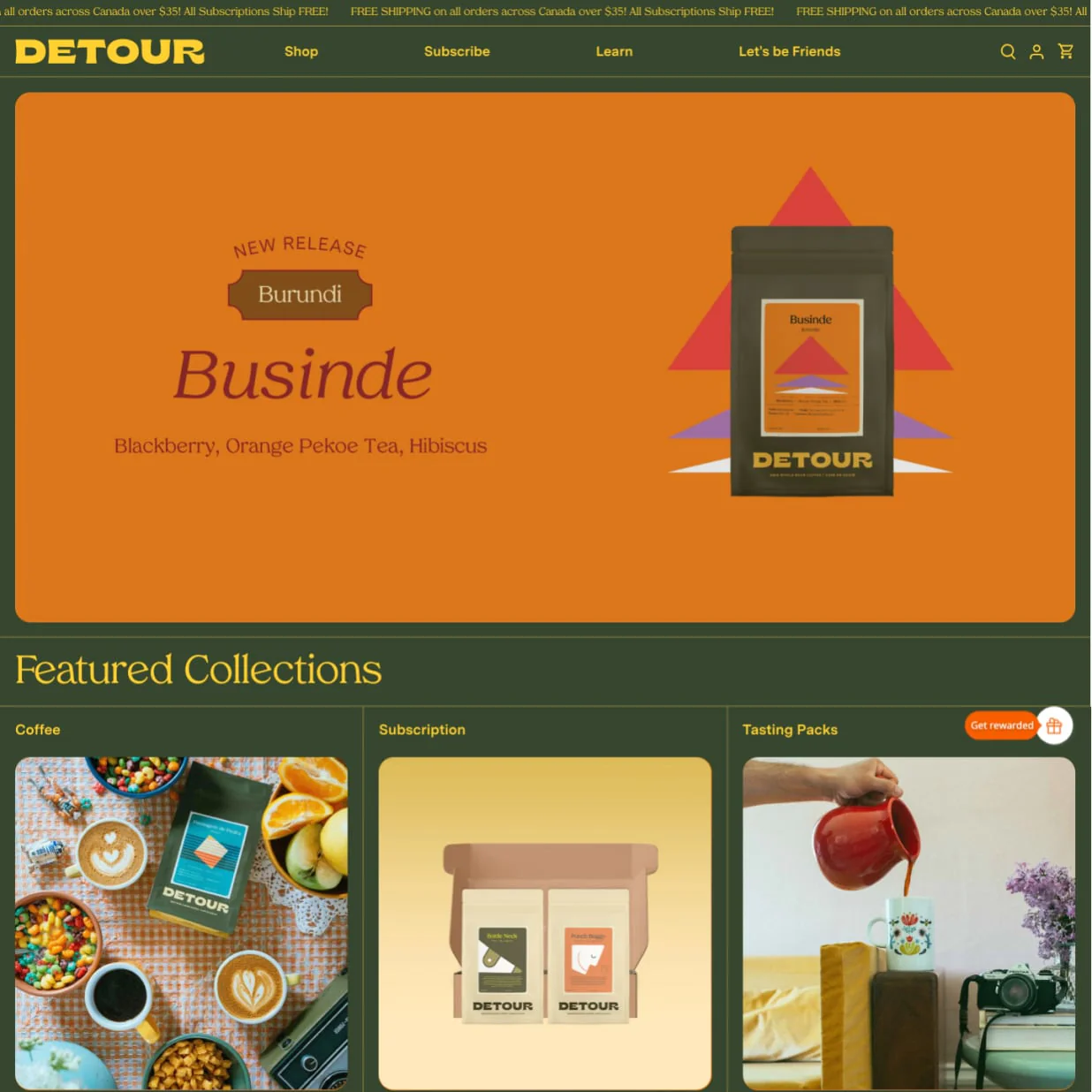 Detour Coffee