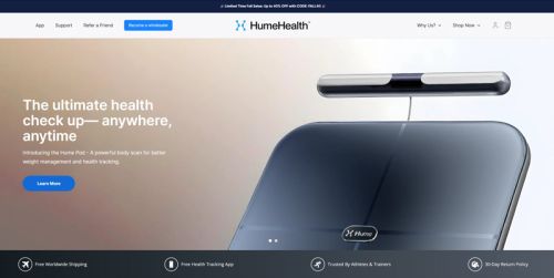 Hume Health官网
